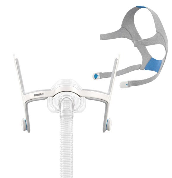Headgear Detached from N20 Mask
